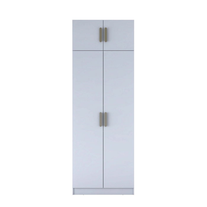 Hanah Home Armario BA210 - 4619 Blanco
